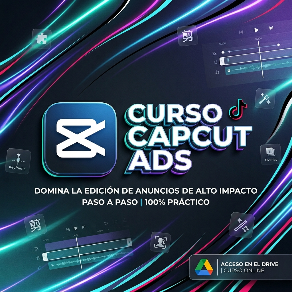 CURSO ONLINE DE "CAPCUT ADS"