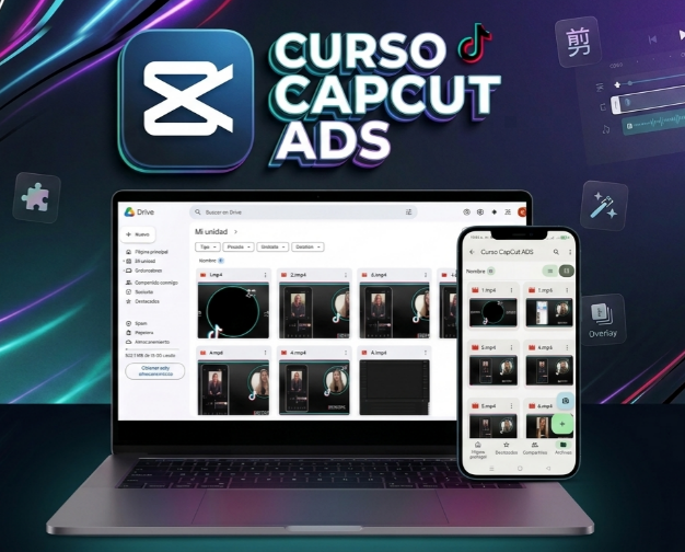 CURSO ONLINE DE "CAPCUT ADS"