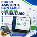 CURSO ASISTENTE CONTABLE, LABORAL Y TRIBUTARIO (ECUADOR)