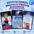 INVITACIONES DIGITALES FROZEN