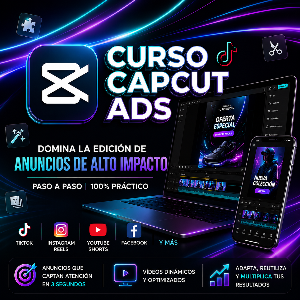 CURSO "CAPCUT ADS"