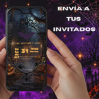 INVITACIONES DIGITALES HALLOWEEN