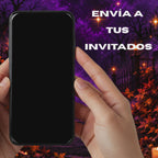 INVITACIONES DIGITALES HALLOWEEN