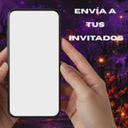 INVITACIONES DIGITALES HALLOWEEN