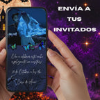 INVITACIONES DIGITALES HALLOWEEN